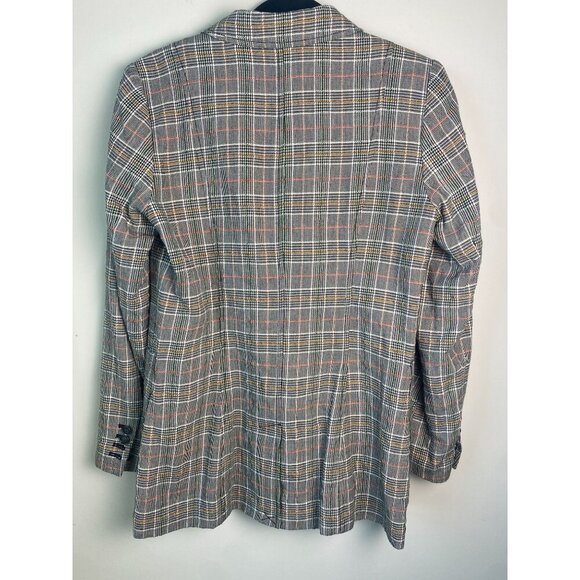 Maeve By Anthropologie Lilith Oversized Blazer Size 6 - Picture 8 of 8